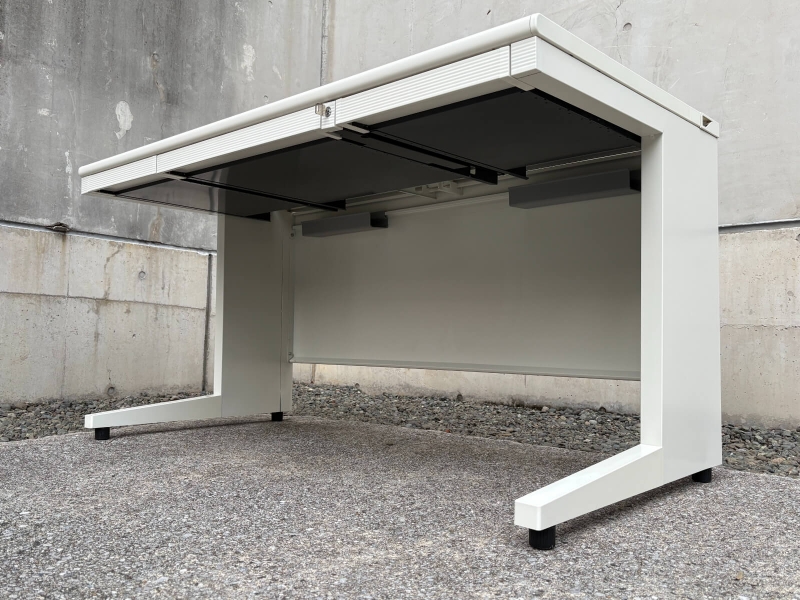 ステージオデスク　平机　W1400　中古_7