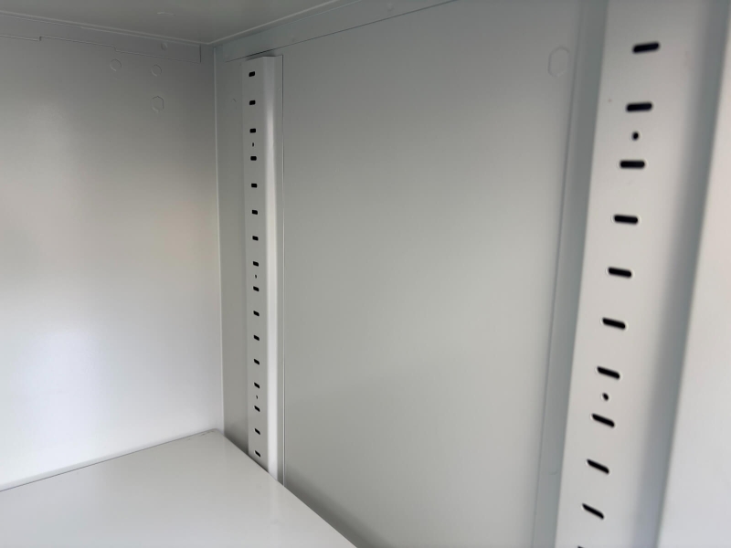 LX-5シリーズ　ガラス戸+トレーキャビネット　上下セット　中古_4