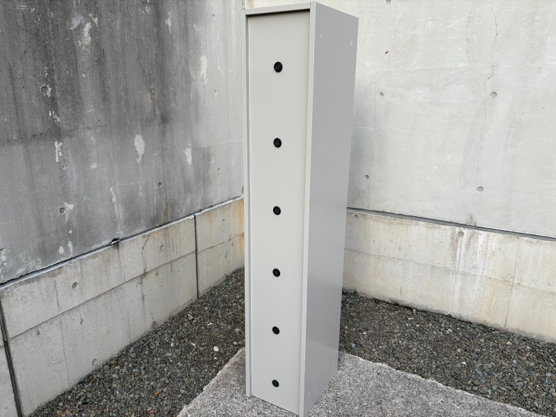 1列6段　6人用ロッカー　中古_6