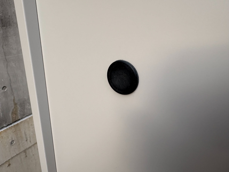 1列6段　6人用ロッカー　中古_7