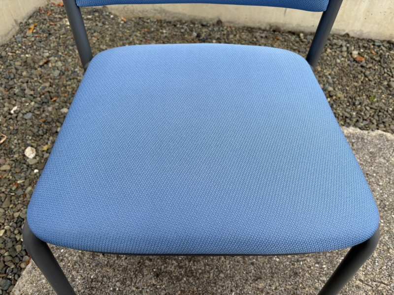 NO,2300シリーズ　ミーティングチェア　キャスター付　中古_5