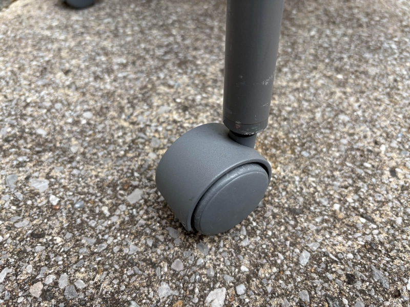 NO,2300シリーズ　ミーティングチェア　キャスター付　中古_7