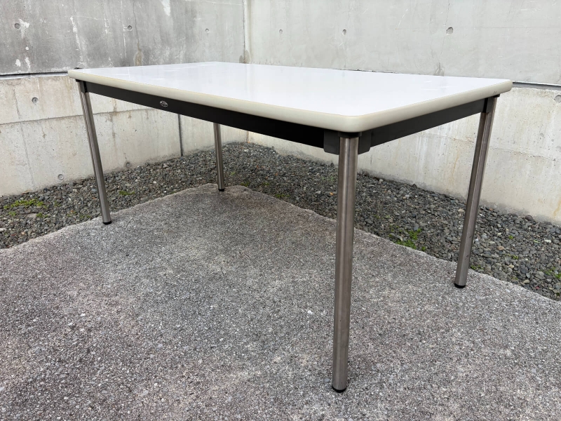 ASシリーズ　ミーティングテーブル　W1500/D750㎜　中古