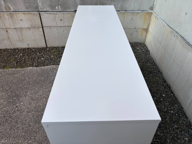 53タイプ　ガラス引違い書庫　TS-53G　中古_3