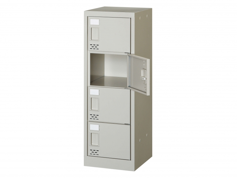 4人用シューズロッカー　SC-4W　新品