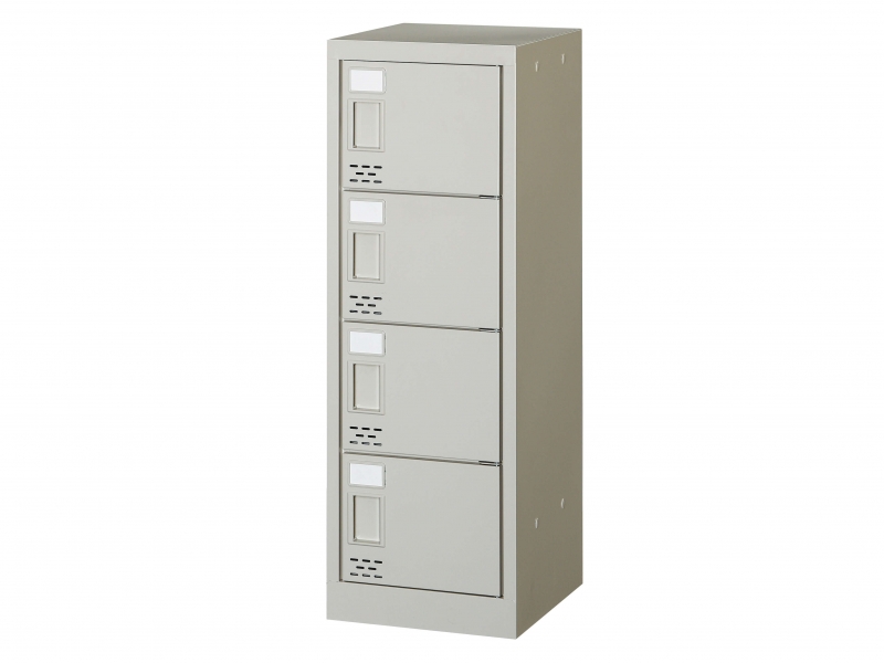 4人用シューズロッカー　SC-4W　新品_1