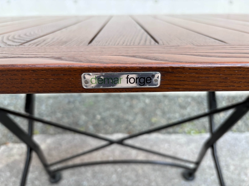 折り畳み式ガーデンテーブル　W1200/D800㎜　中古_5