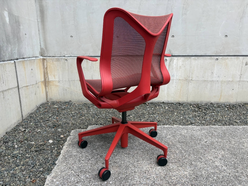 コズムチェア　ローバック　固定アーム　キャニオン　中古_1