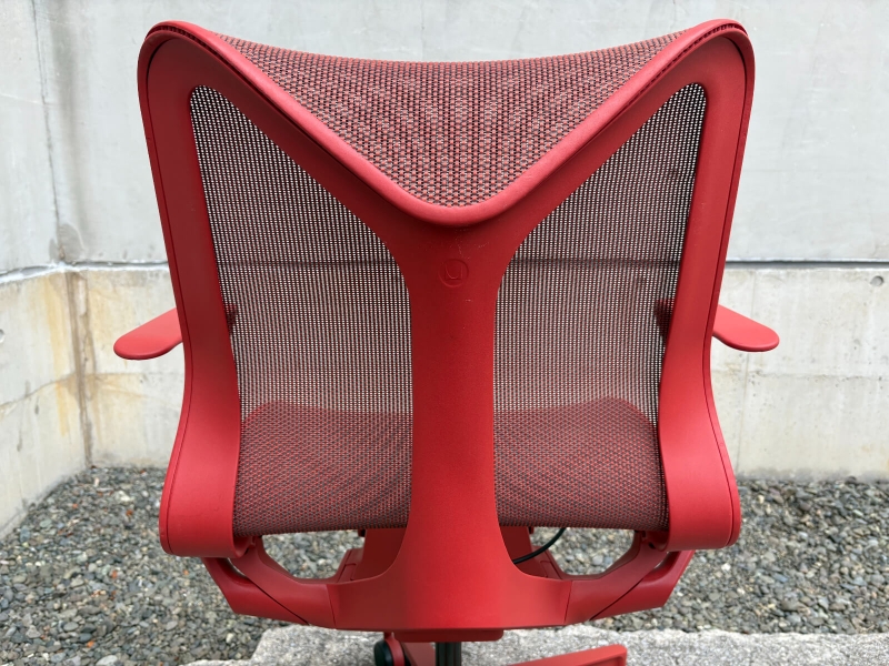 コズムチェア　ローバック　固定アーム　キャニオン　中古_2