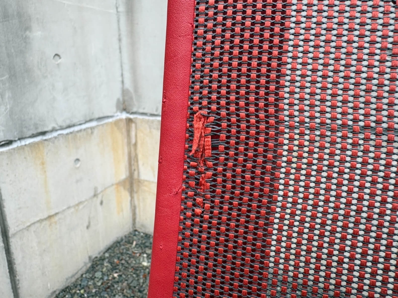 コズムチェア　ローバック　固定アーム　キャニオン　中古_4