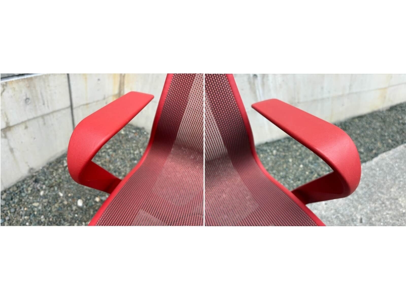 コズムチェア　ローバック　固定アーム　キャニオン　中古_5