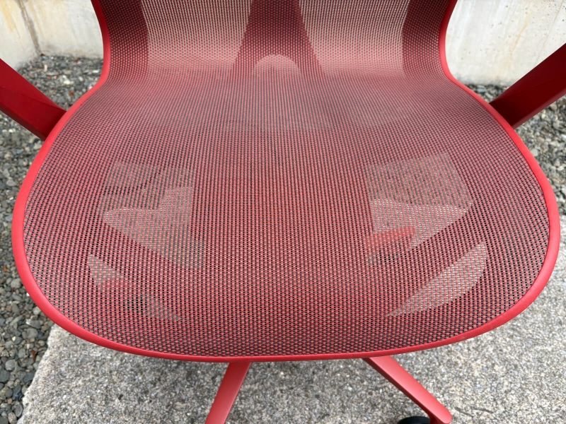 コズムチェア　ローバック　固定アーム　キャニオン　中古_6