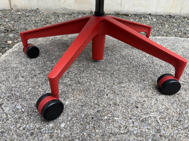 コズムチェア　ローバック　固定アーム　キャニオン　中古_7