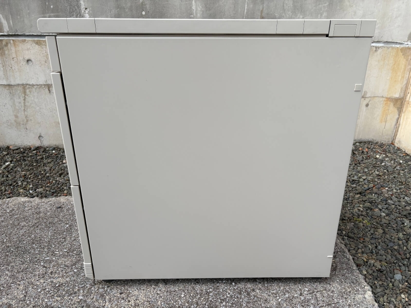 MX+デスクシリーズ　脇机　W400/D700/H700㎜　中古_2