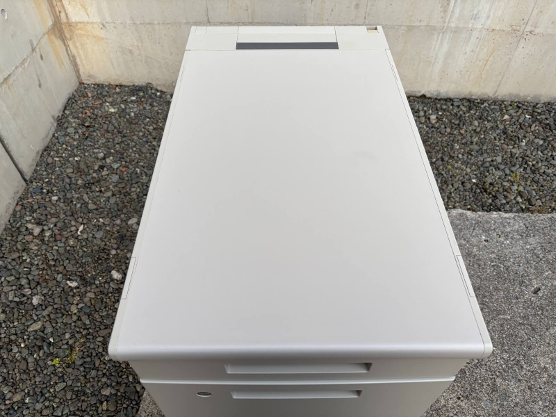 MX+デスクシリーズ　脇机　W400/D700/H700㎜　中古_3