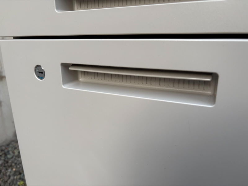 MX+デスクシリーズ　脇机　W400/D700/H700㎜　中古_5