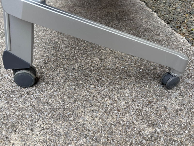 SY型　平行スタックテーブル　W1500/D600/H720㎜　中古_5