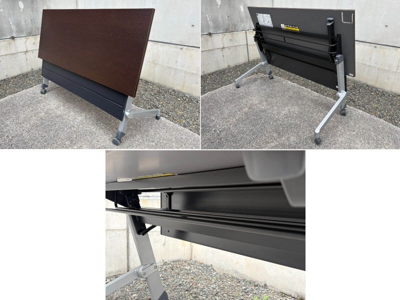 SY型　平行スタックテーブル　W1500/D600/H720㎜　中古_7