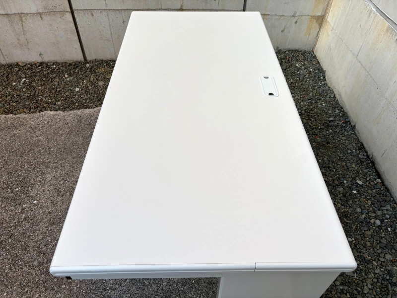 フラットライン　平机　W1200/D600/H700㎜　中古_3