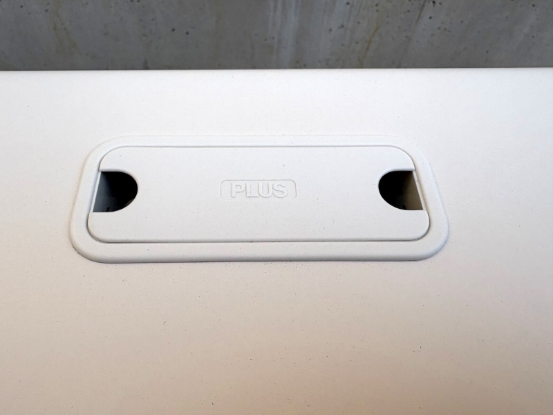 フラットライン　平机　W1200/D600/H700㎜　中古_4