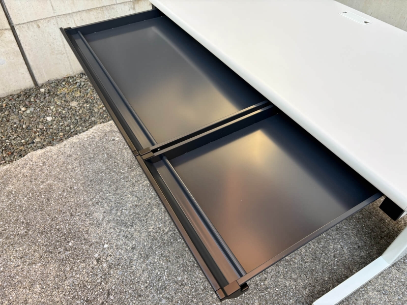 フラットライン　平机　W1200/D600/H700㎜　中古_5