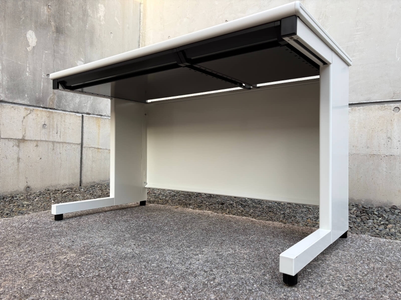 フラットライン　平机　W1200/D600/H700㎜　中古_6