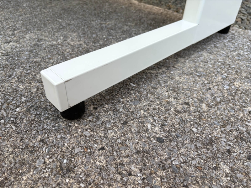 フラットライン　平机　W1200/D600/H700㎜　中古_7