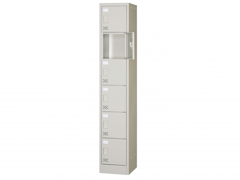 6人用シューズロッカー　SC-6C　新品