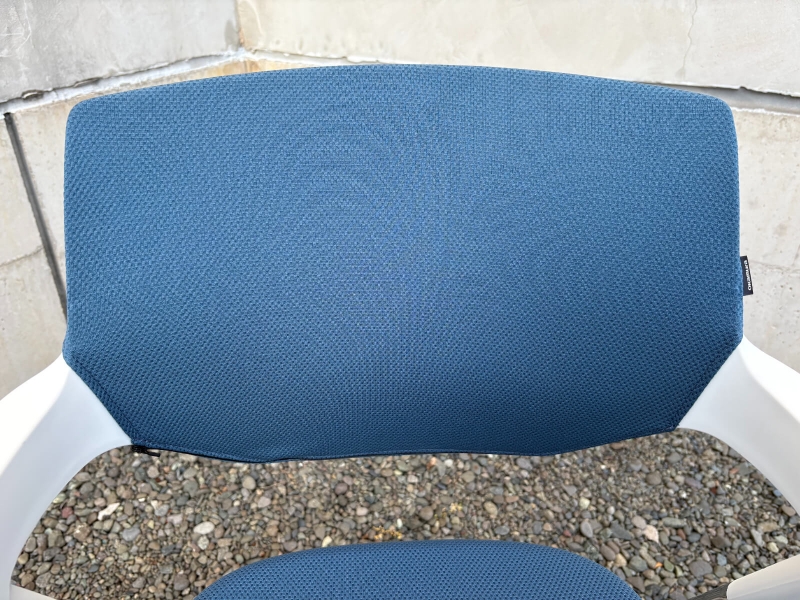 パート　ミーティングチェア　背カバー付き　中古_3