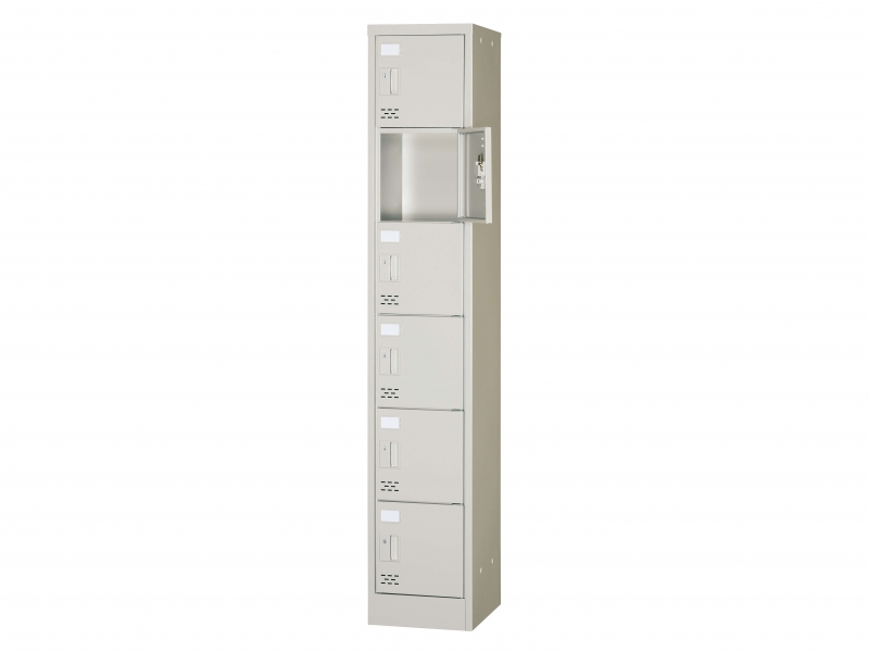 6人用シューズロッカー　鍵付き　SC-6A　新品