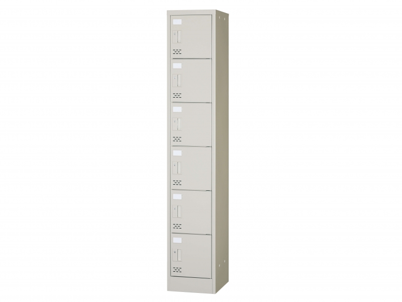 6人用シューズロッカー　鍵付き　SC-6A　新品_1