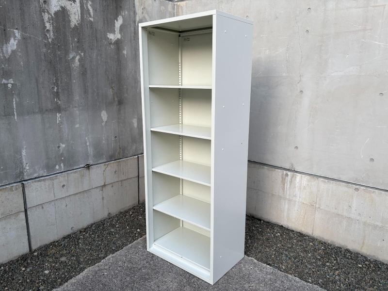 GARAGE　オープン書庫（A4 5段対応）　W700㎜　SP-K185H　中古_0