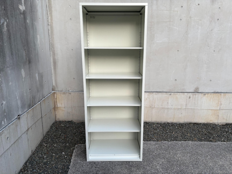 GARAGE　オープン書庫（A4 5段対応）　W700㎜　SP-K185H　中古_2