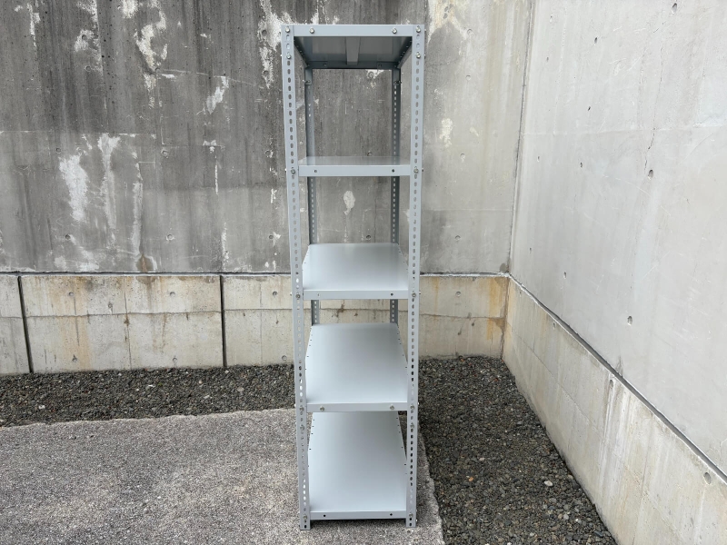 軽量ラック　150㎏耐荷/段　W900/D450/H1800　中古_1