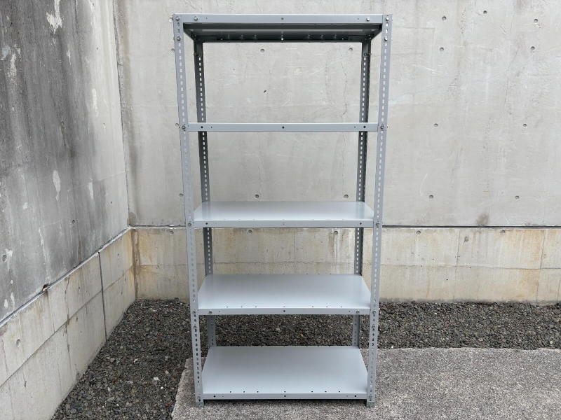 軽量ラック　150㎏耐荷/段　W900/D450/H1800　中古_2