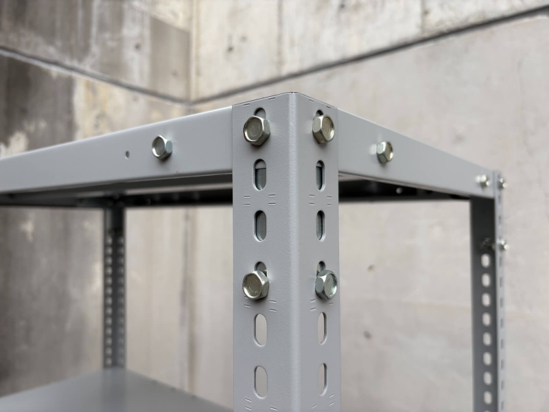 軽量ラック　150㎏耐荷/段　W900/D450/H1800　中古_3