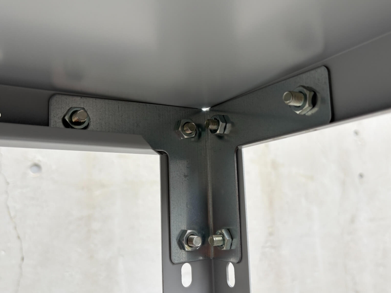 軽量ラック　150㎏耐荷/段　W900/D450/H1800　中古_4