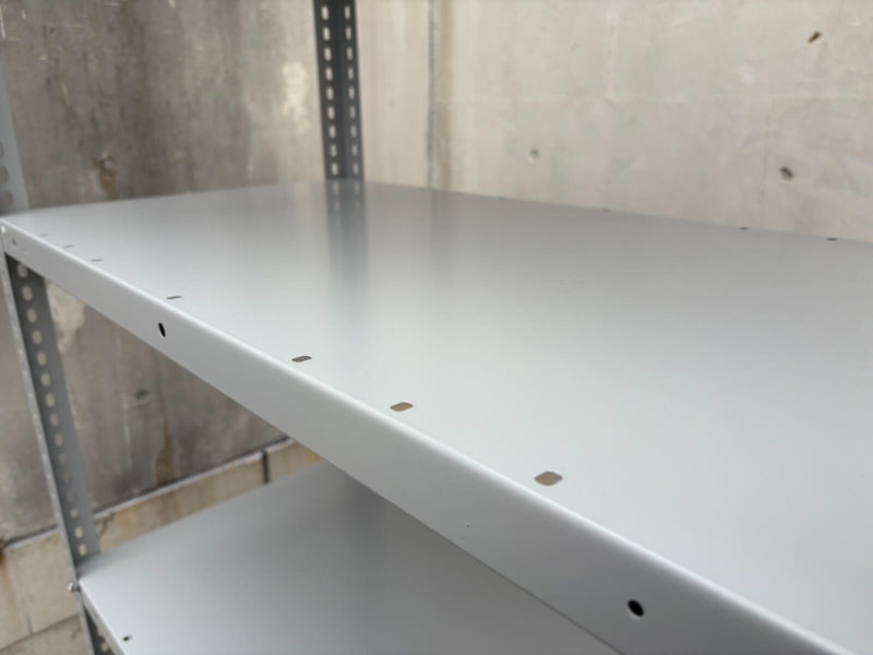 軽量ラック　150㎏耐荷/段　W900/D450/H1800　中古_5