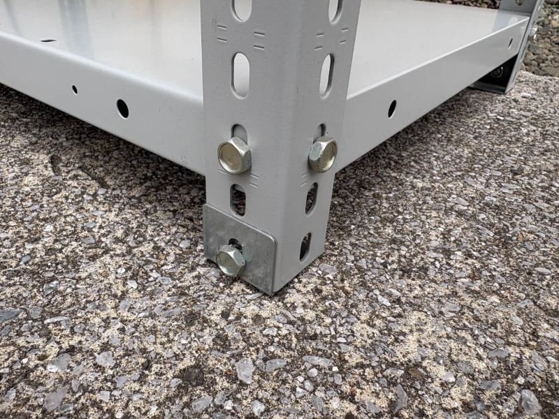 軽量ラック　150㎏耐荷/段　W900/D450/H1800　中古_7