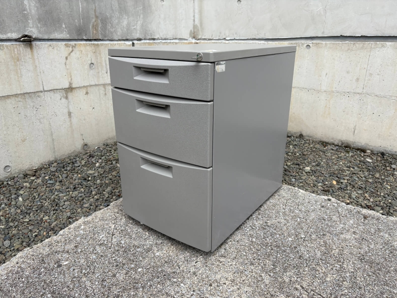 CZデスクシリーズ　3段ワゴン　中古