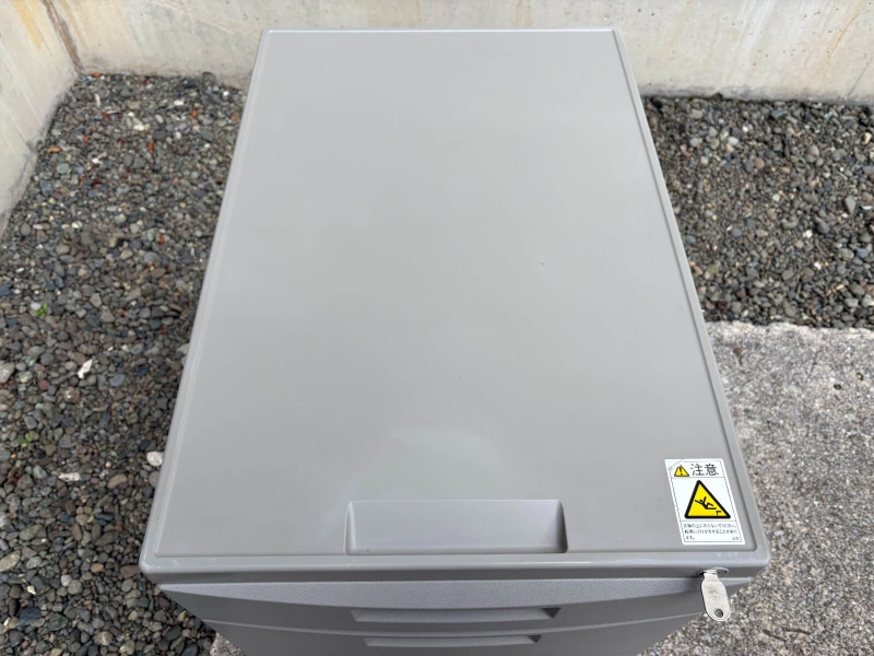 CZデスクシリーズ　3段ワゴン　中古_2