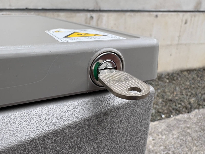 CZデスクシリーズ　3段ワゴン　中古_3