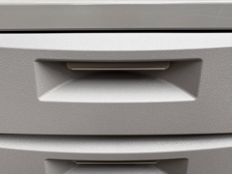 CZデスクシリーズ　3段ワゴン　中古_4