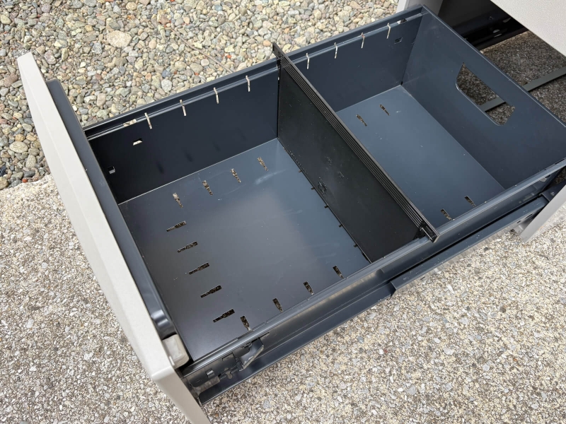 CZデスクシリーズ　3段ワゴン　中古_7