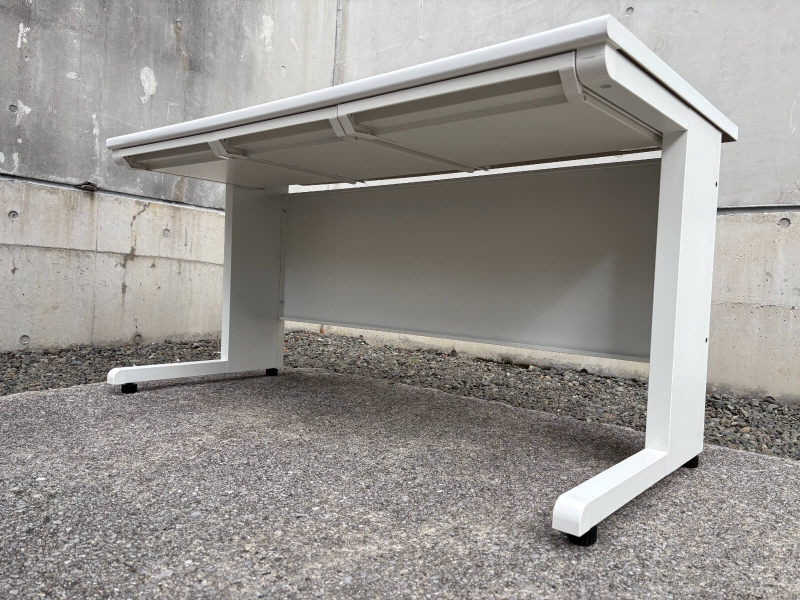 GSHシリーズ　平机　W1400/D700/H700　ホワイト　中古_6