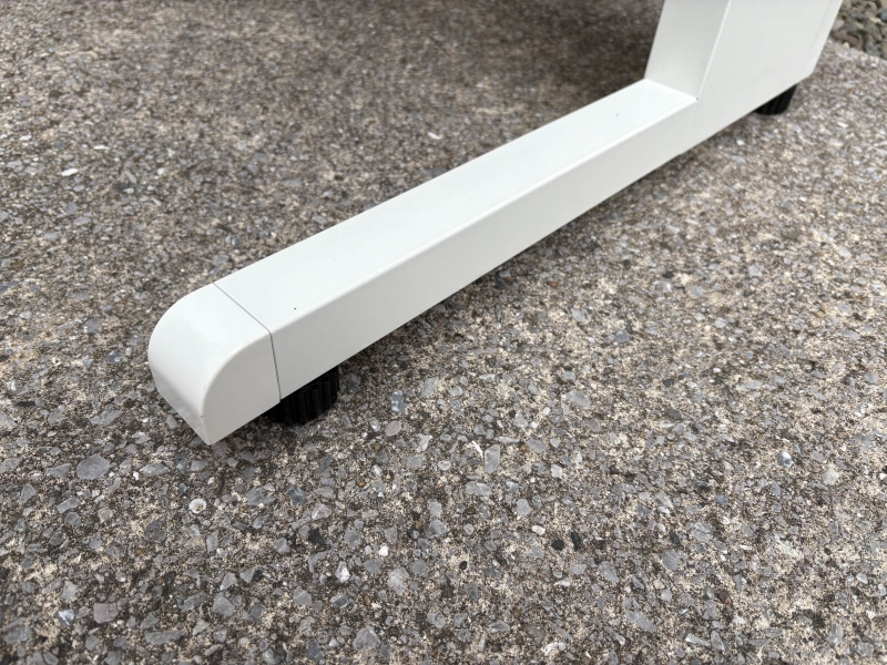 GSHシリーズ　平机　W1400/D700/H700　ホワイト　中古_7