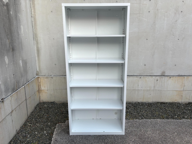 オープン書庫　W800/D350/H1780㎜　中古_1