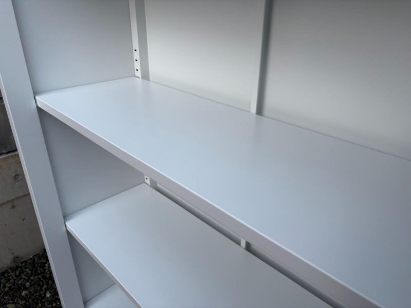 オープン書庫　W800/D350/H1780㎜　中古_3