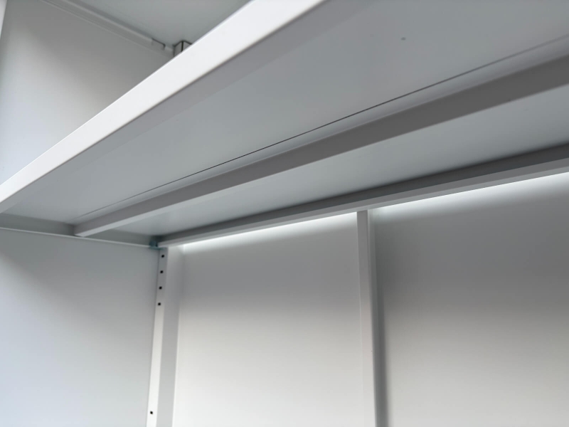 オープン書庫　W800/D350/H1780㎜　中古_4