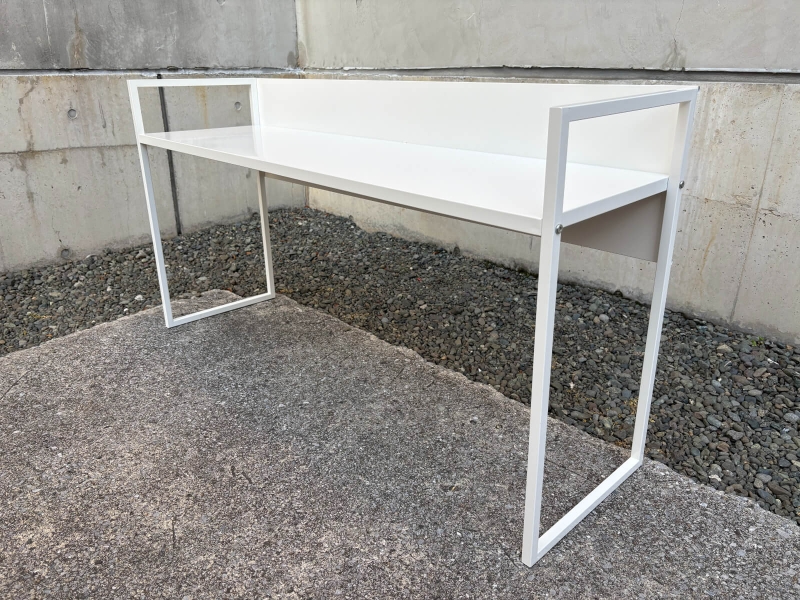 デスク用上棚（机上ラック）　W1160/D330/H620㎜　中古